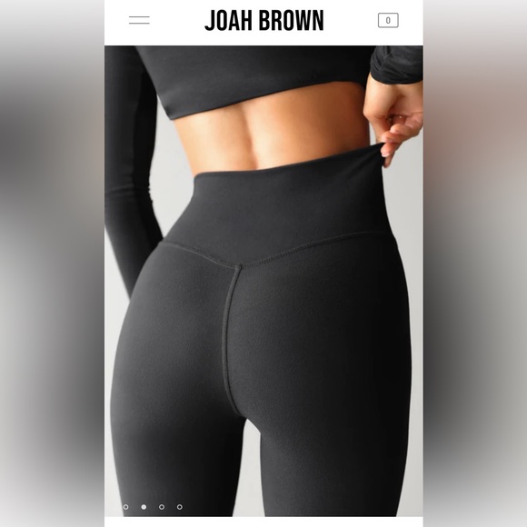 SOLD!!! Ⓜ️NWT Joah Brown Second Skin Legging - Picture 2 of 4